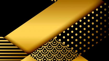 Yellow spot wallpaper