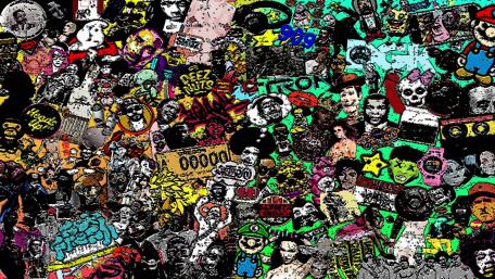 acid trip wallpaper