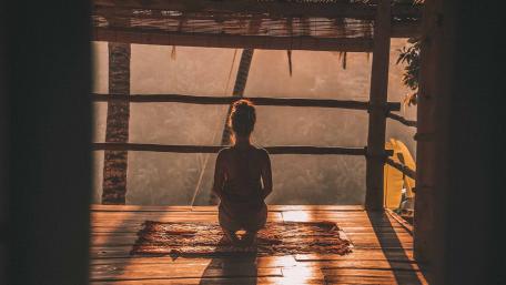 yoga wallpaper