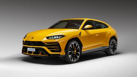 A Sleek Yellow Powerhouse wallpaper