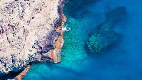 blue sea wallpaper
