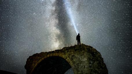 starry sky wallpaper