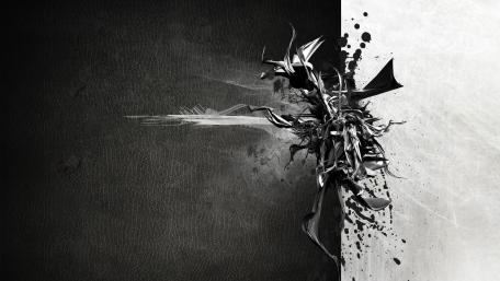 Duality of Chaos and Order wallpaper