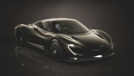 McLaren Speedtail wallpaper
