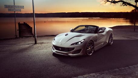 Ferrari Portofino wallpaper