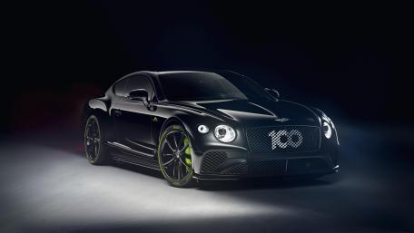 Bentley Continental GT Pikes Peak wallpaper