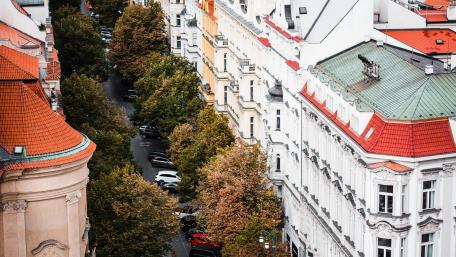 Parizska Street (Prague) wallpaper