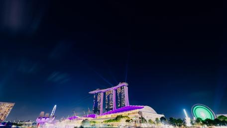 Marina Bay Sands wallpaper