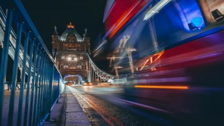 Tower Bridge Long Exposure Photo wallpaper