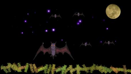 Lunar night wallpaper