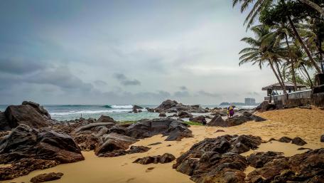 Unawatuna Beach - Sri Lanka wallpaper