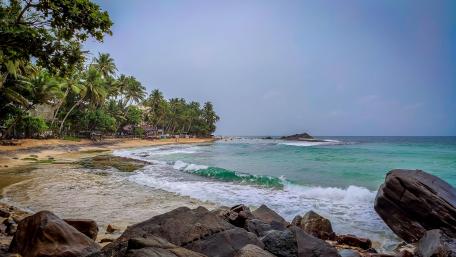 Unawatuna - Sri Lanka wallpaper