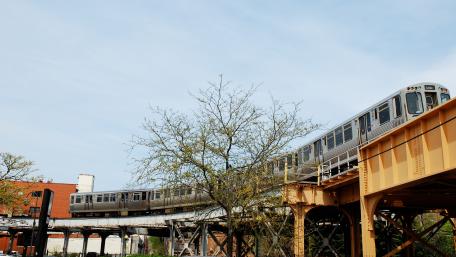 CTA Brown Line wallpaper
