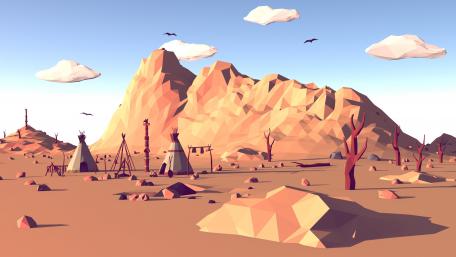 polygon wallpaper