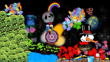 Child vision wallpaper