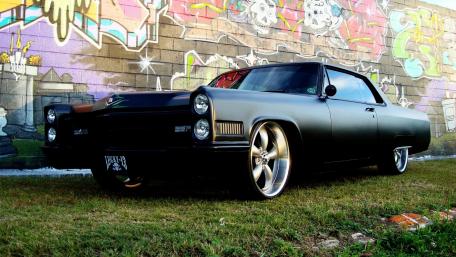 1965 PONTIAC GTO tuning wallpaper