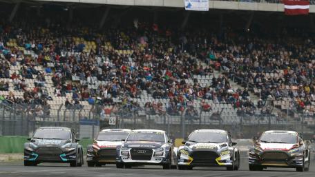 2017 World RX of Hockenheim wallpaper