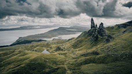 Scottish Highlands wallpaper