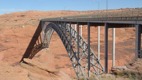 Glen Canyon Bridge wallpaper