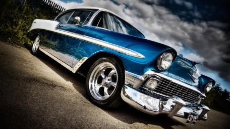 55 CHEVY wallpaper