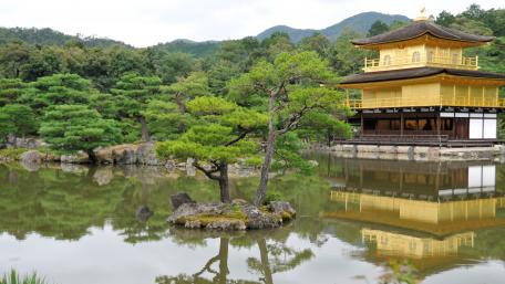 Kinkaku-ji Temple wallpaper