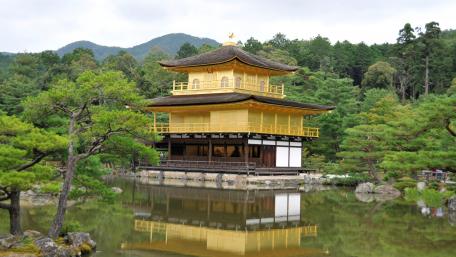 Kinkaku-ji Temple wallpaper