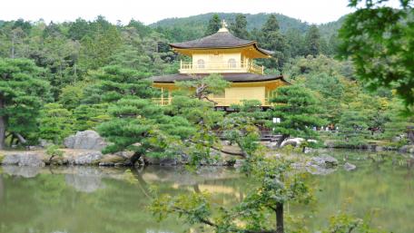 Kinkaku-ji Temple wallpaper