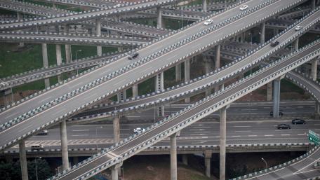Iinterchange in Chongqing wallpaper