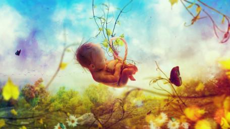 Dreamscape of New Beginnings wallpaper