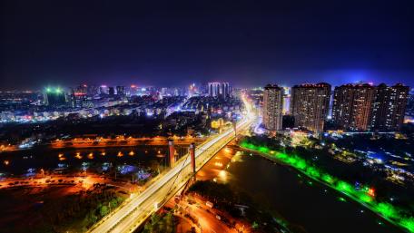 Night ciity wallpaper