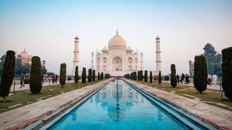 Taj Mahal Mausoleum wallpaper