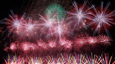 All-Japan National Fireworks Competition wallpaper