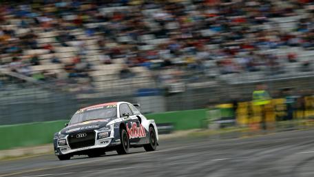 Audi S1 at World RX of Hockenheim wallpaper