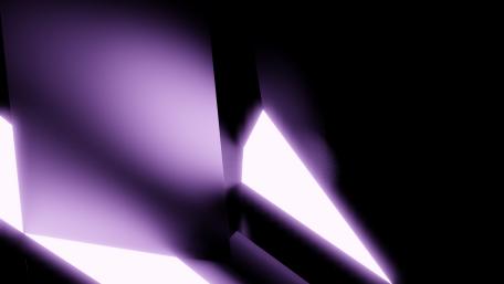 Fractured Lightscape in Purple Partitions wallpaper