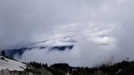 Misty Mountain Serenity wallpaper