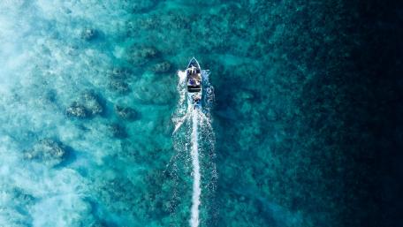 Blue Ocean wallpaper