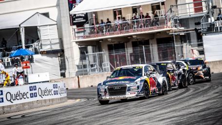 Round 7 of the 2018 FIA World Rallycross Championship in Trois-Rivières, Canada wallpaper