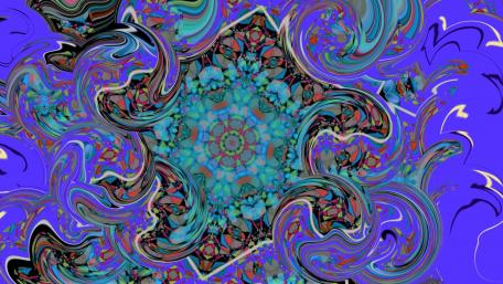 Mouvement aléatoire de couleurs wallpaper
