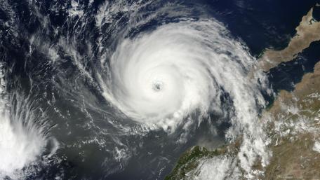 Hurricane Blanca (02E) Approaching Baja California wallpaper