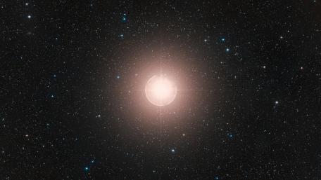 Digitized Sky Survey Image of Betelgeuse wallpaper
