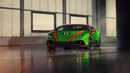 Lamborghini Huracan EVO GT wallpaper