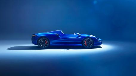 McLaren Elva wallpaper