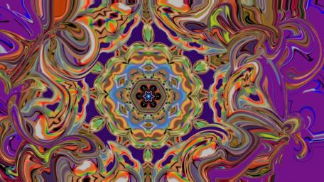 Petits Tourbillons wallpaper