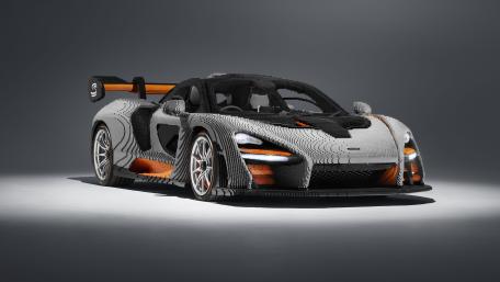 Leggo McLaren Senna wallpaper