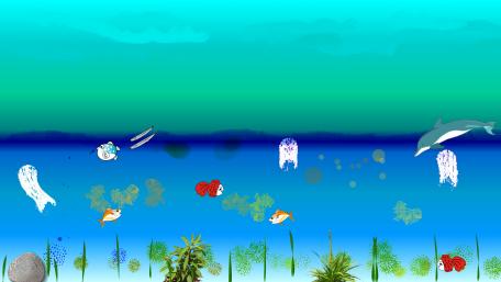 Marine wildlife wallpaper