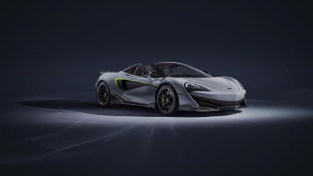 McLaren 600LT Spider wallpaper