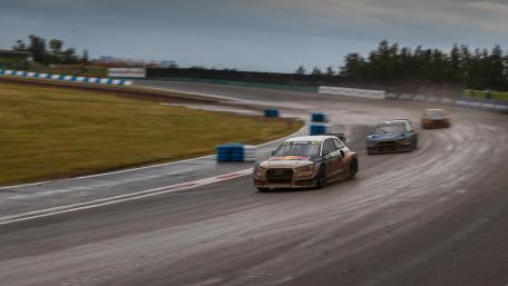2016 FIA World RX Rallycross Championship Round 12 in Rosario, Argentina wallpaper
