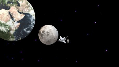 Moon Earth wallpaper