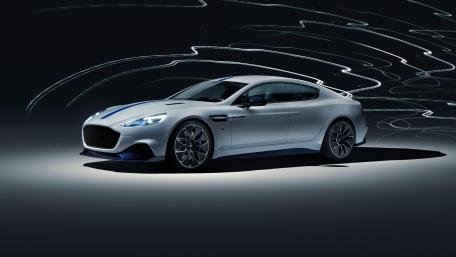 Aston Martin Rapide-E electric car wallpaper