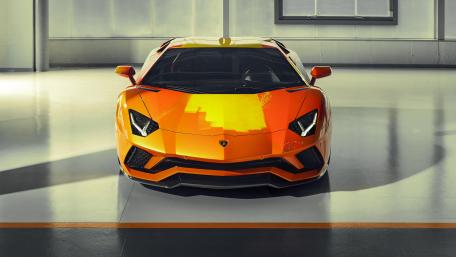 Lamborghini Aventador S wallpaper
